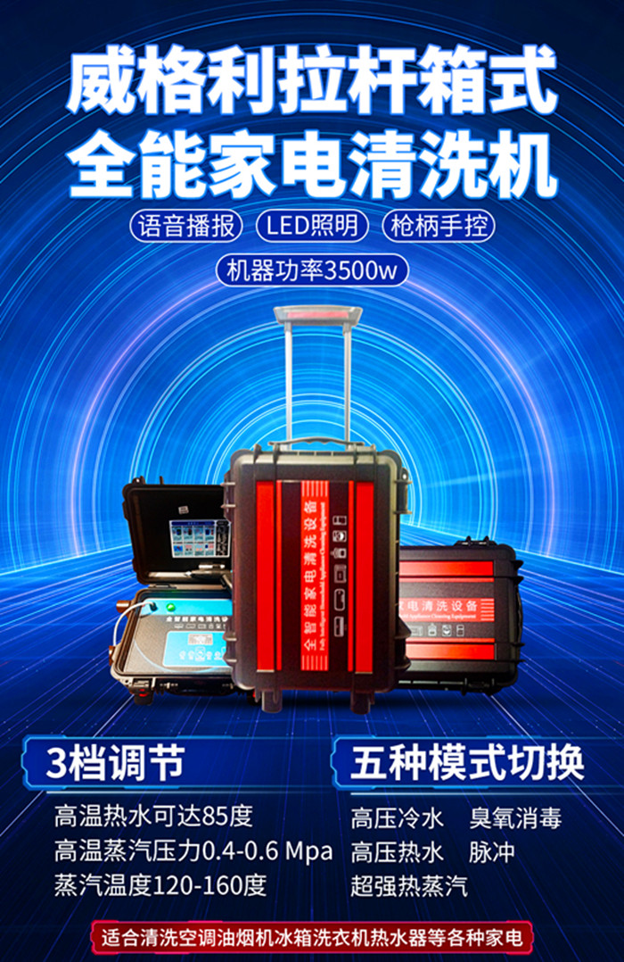 不管買家電清洗機(jī)還是地暖清洗機(jī)，性能效果很重要
