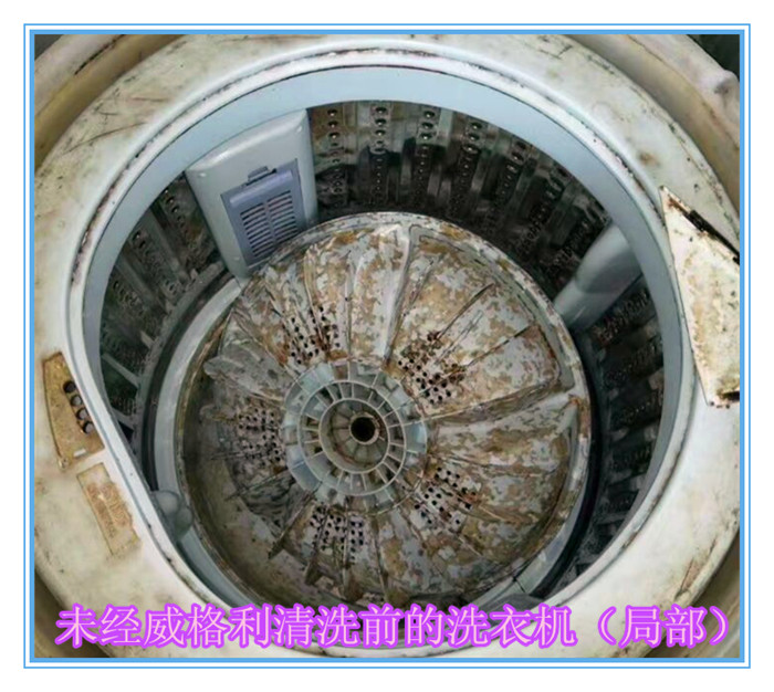 威格利家電清洗中心為什么要推出洗衣機(jī)清洗劑？
